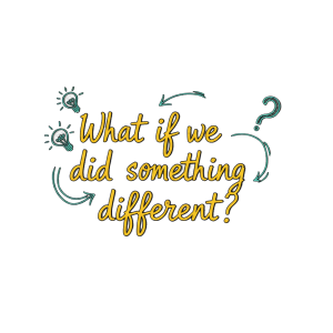 What if we did something different?Shop Win Shop