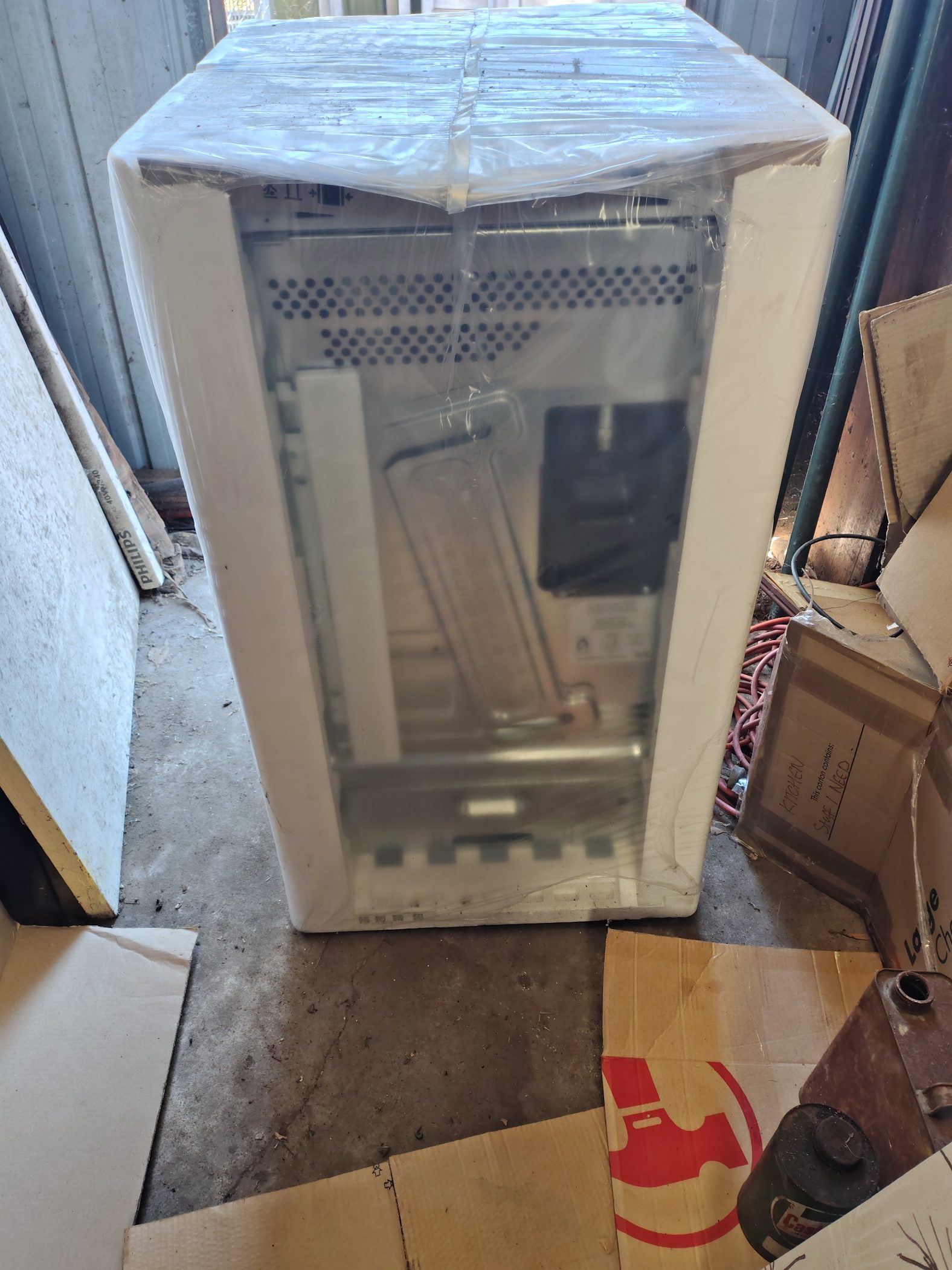 Chef 54cm Conventional Gas Freestanding Cooker (Model: CFG503WCH). - Image 2