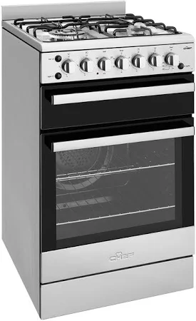 Chef 54cm Conventional Gas Freestanding Cooker (Model: CFG503WCH).