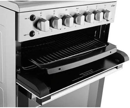 Chef 54cm Conventional Gas Freestanding Cooker (Model: CFG503WCH). - Image 5